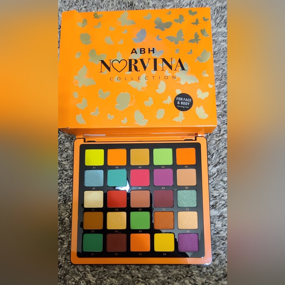 ABH Norvina Palette Vol 3